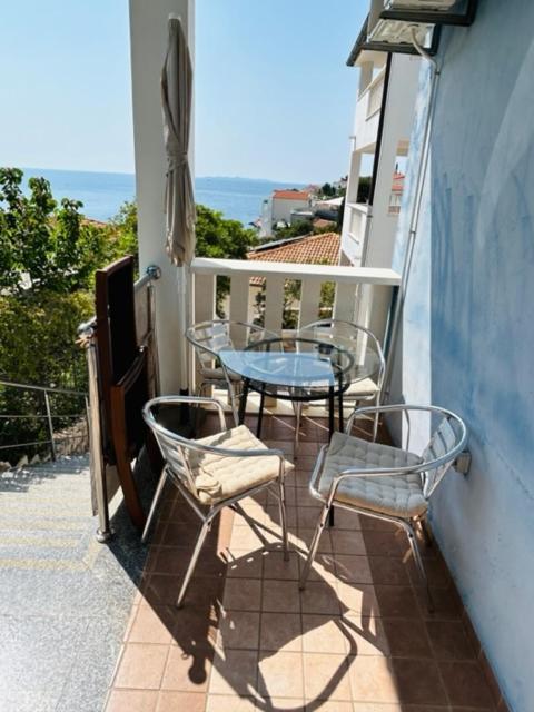 Blue Oasis Aparthotel Primošten Kültér fotó